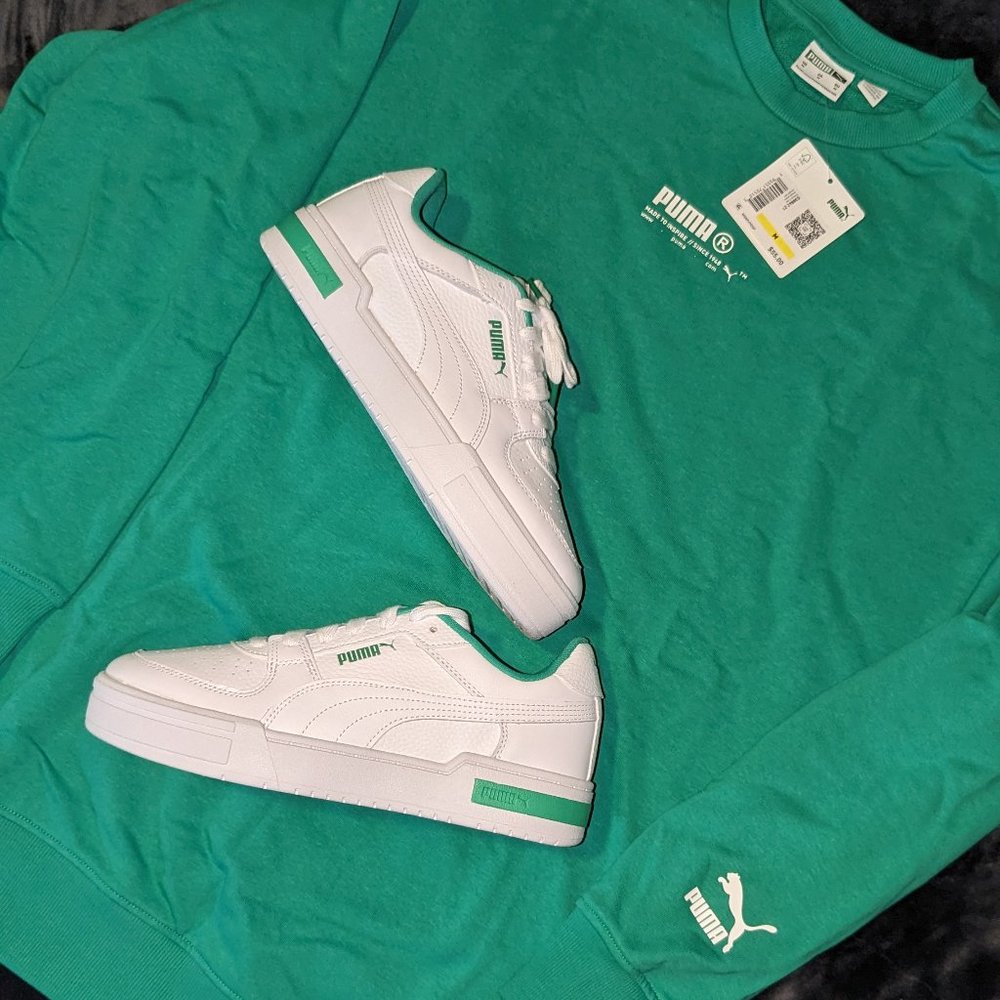 HOST PICK! PUMA - BUNDLE *** SHOE & CREW ***  MEDIUM CREW/ 8M SHOE